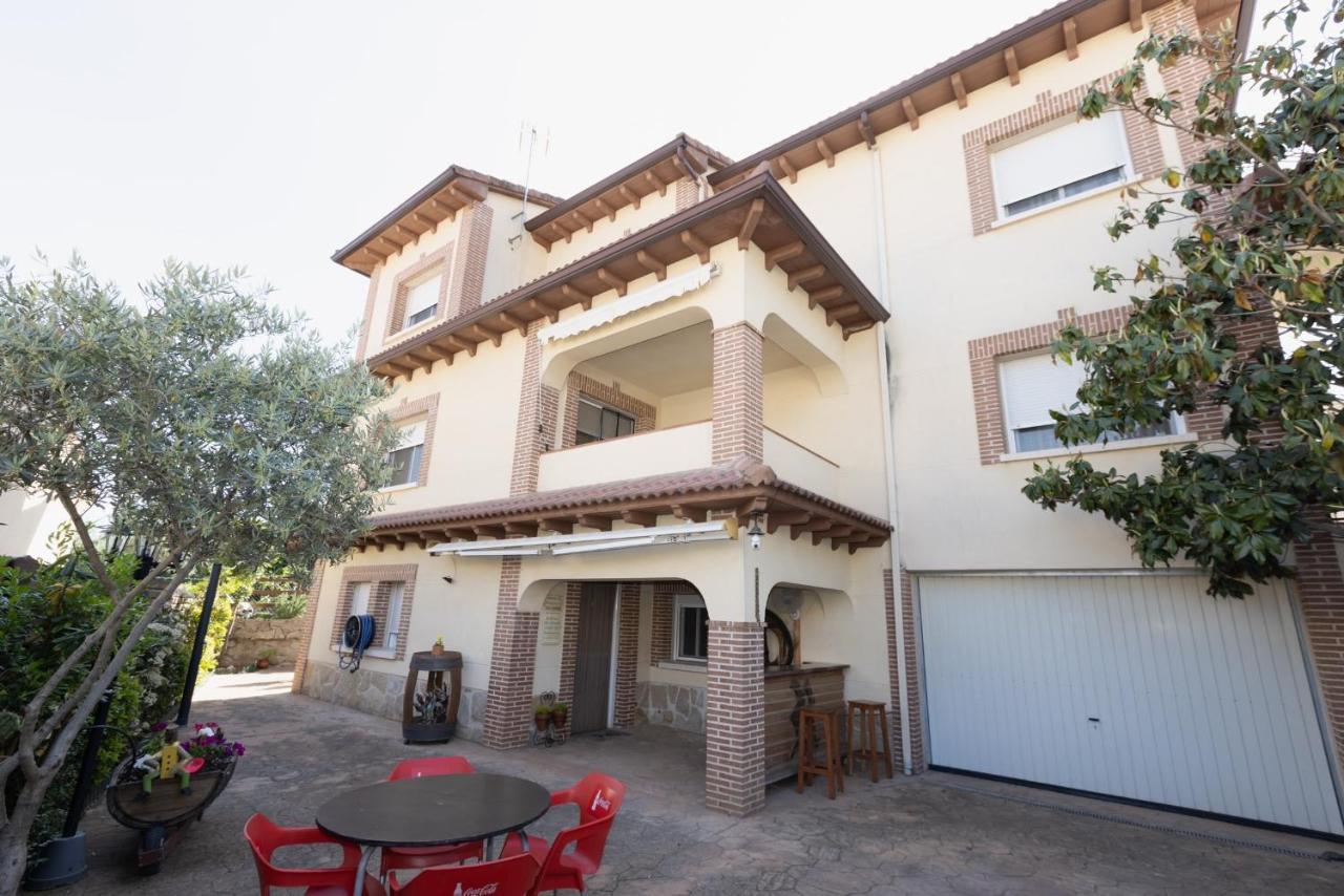 Casa Rural La Chistera Ávila Ngoại thất bức ảnh