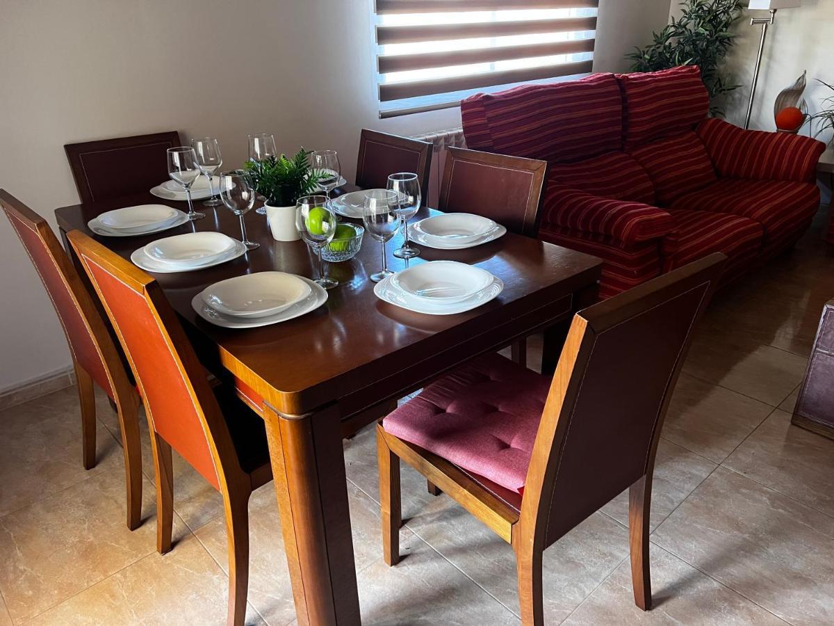 Casa Rural La Chistera Ávila Ngoại thất bức ảnh