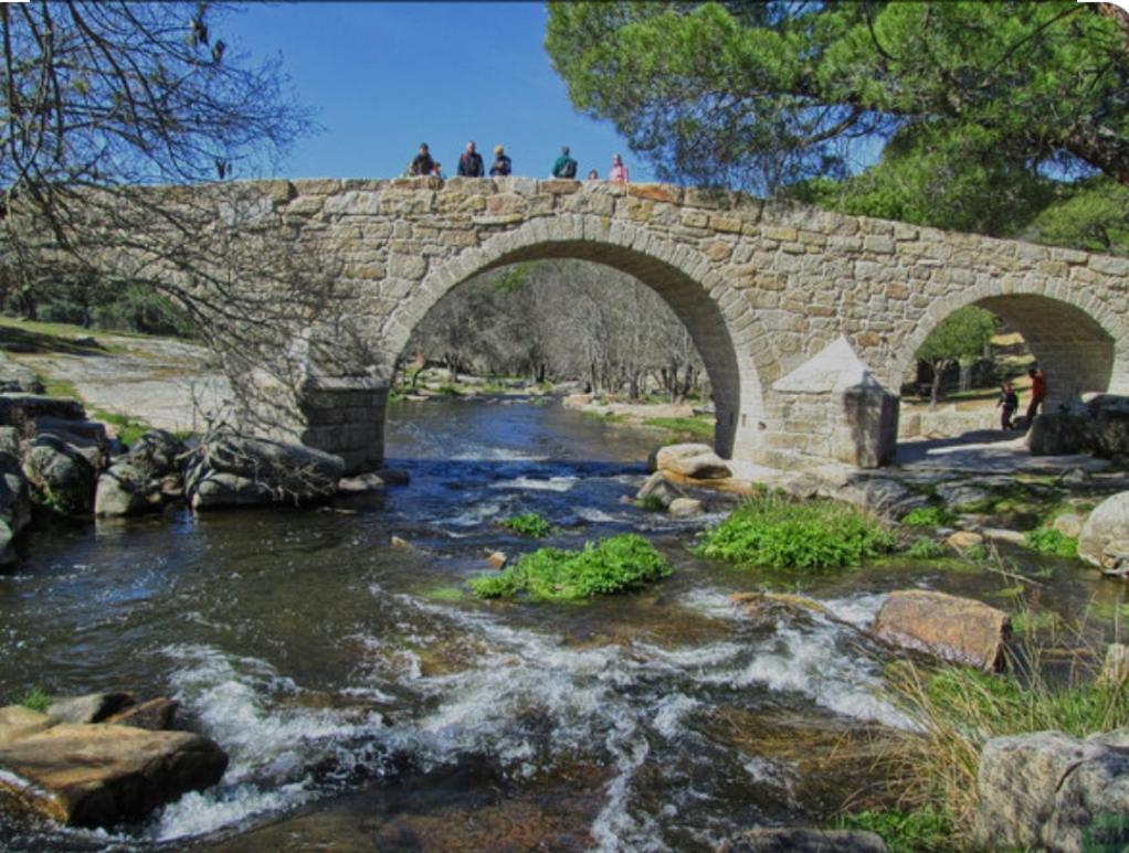 Casa Rural La Chistera Ávila Ngoại thất bức ảnh